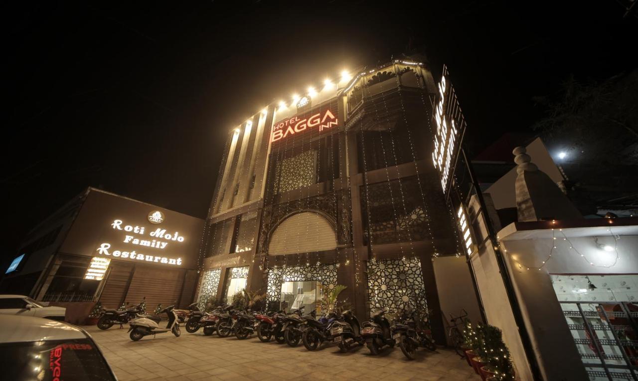 The Bagga Inn Jabalpur Exterior foto